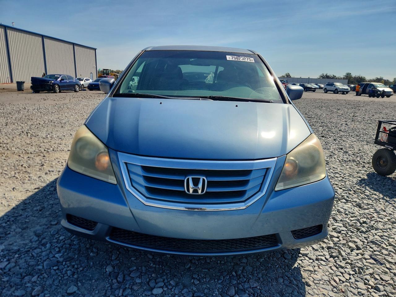 2009 HONDA ODYSSEY