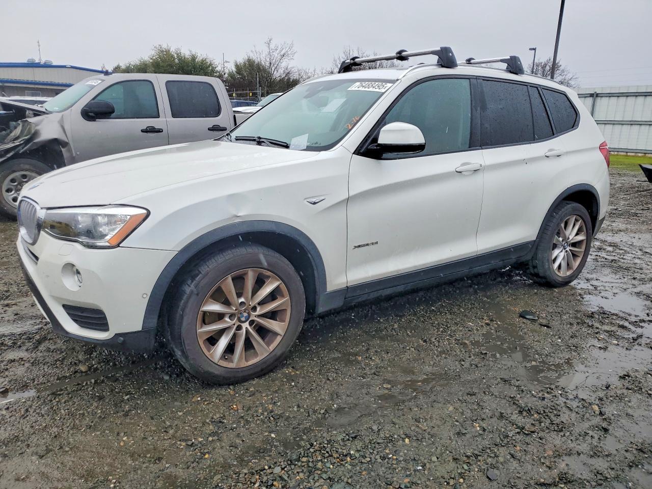 2015 BMW X3
