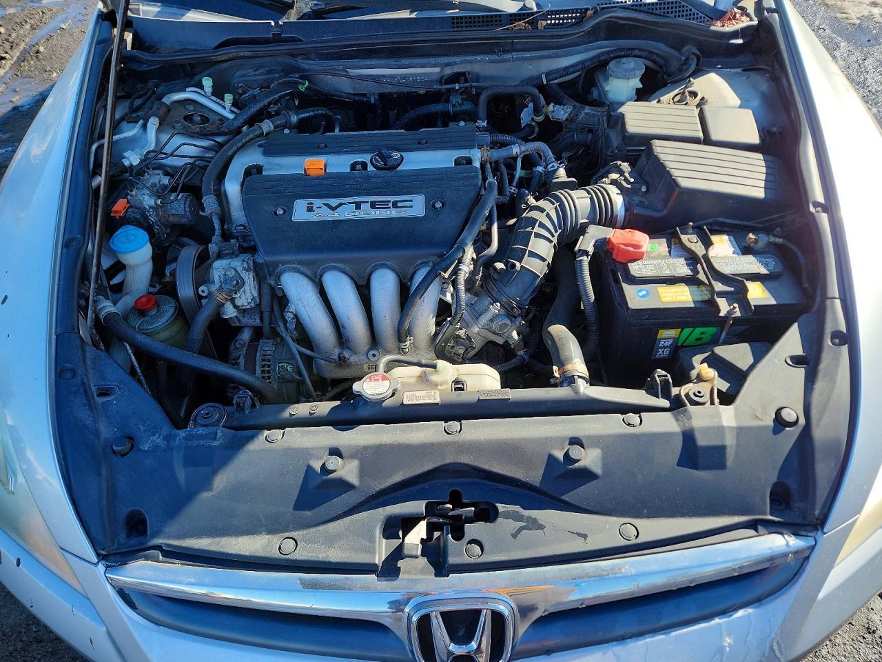 2007 HONDA ACCORD