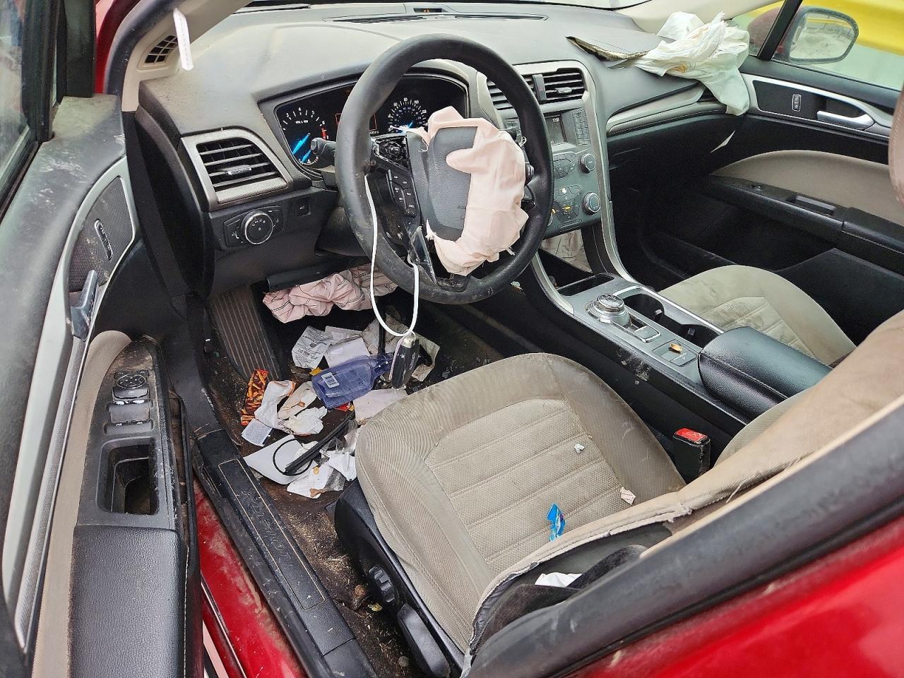 2019 FORD FUSION