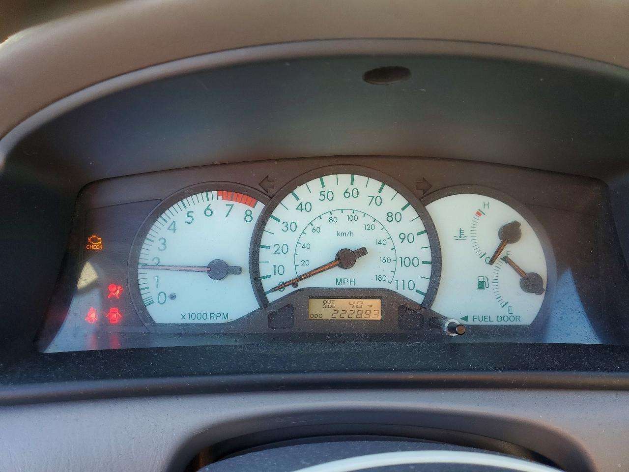 2003 TOYOTA COROLLA