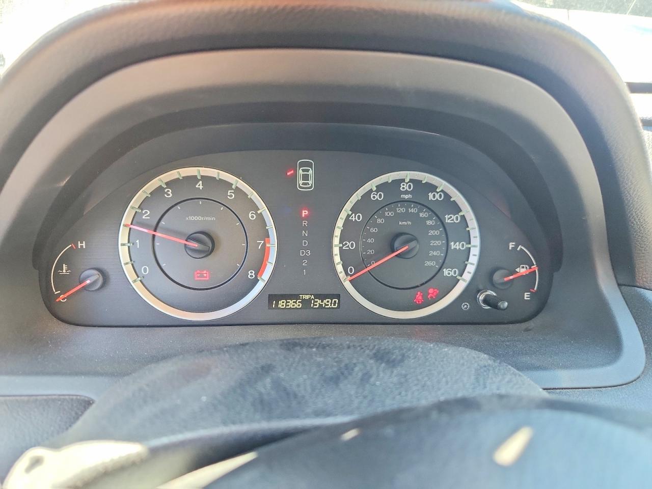 2012 HONDA ACCORD