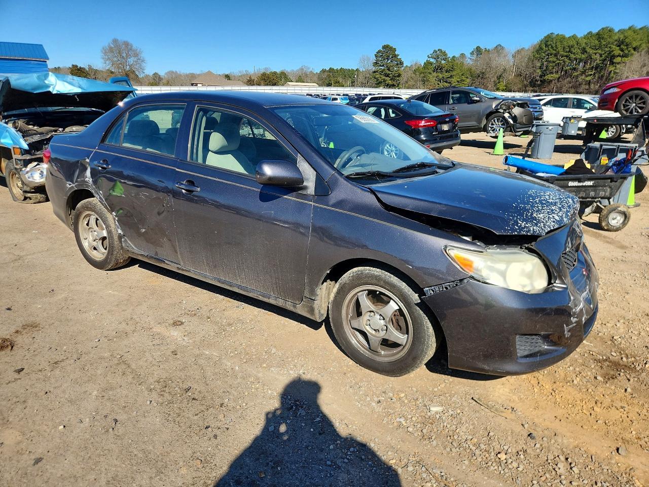 2010 TOYOTA COROLLA