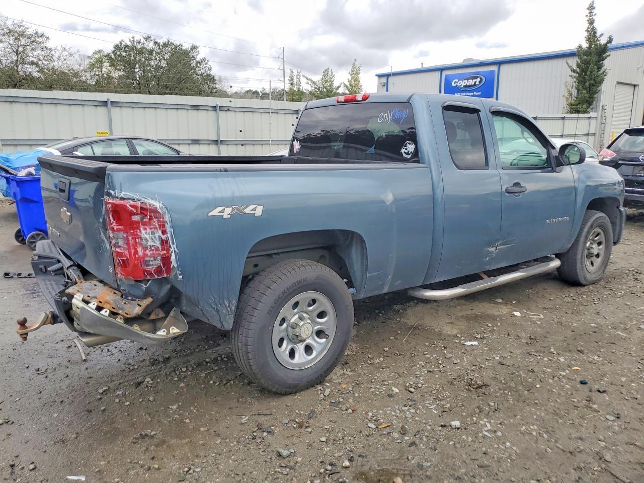 2011 CHEVROLET Silverado