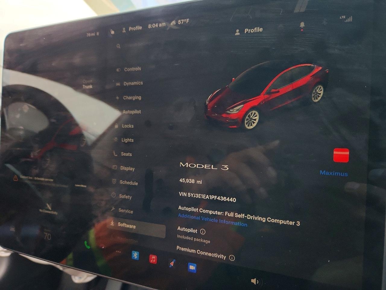 2023 TESLA MODEL 3