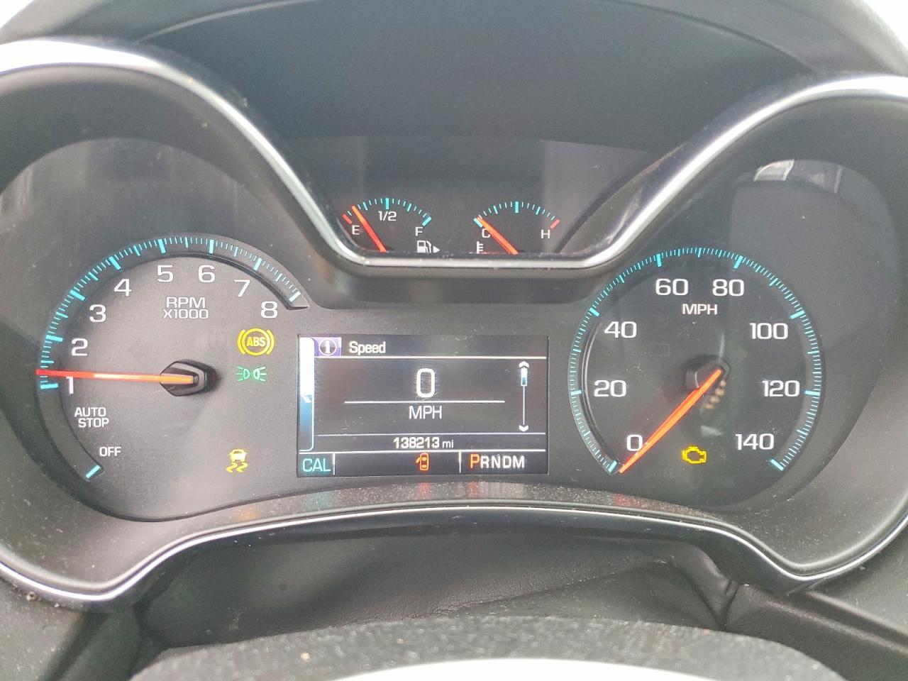 2017 CHEVROLET IMPALA