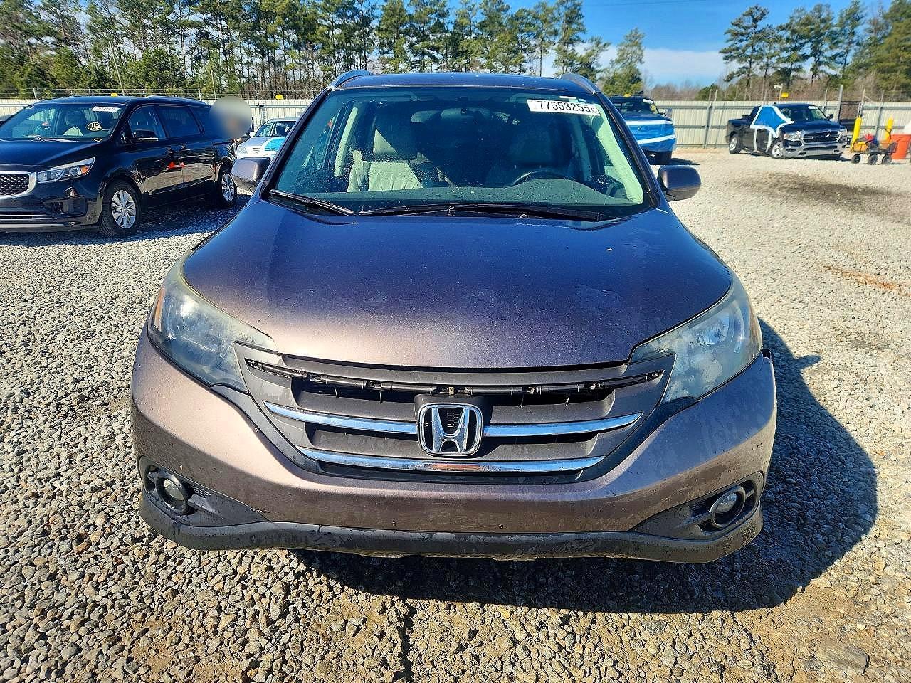 2012 HONDA CR-V