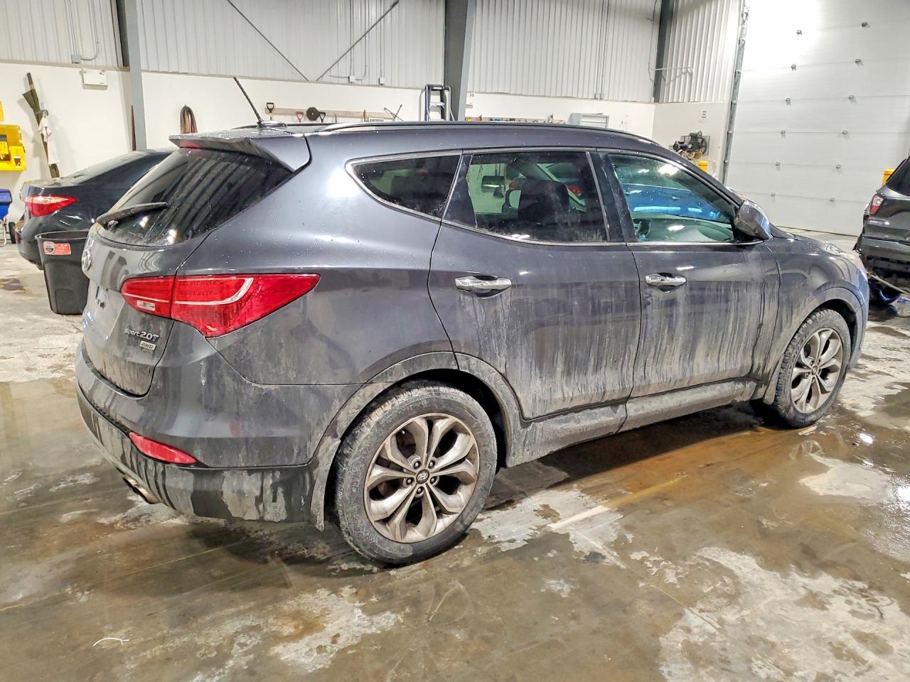 2016 HYUNDAI SANTA FE