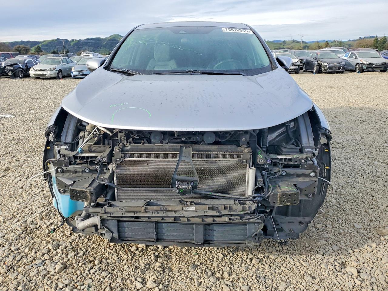 2018 HONDA CR-V