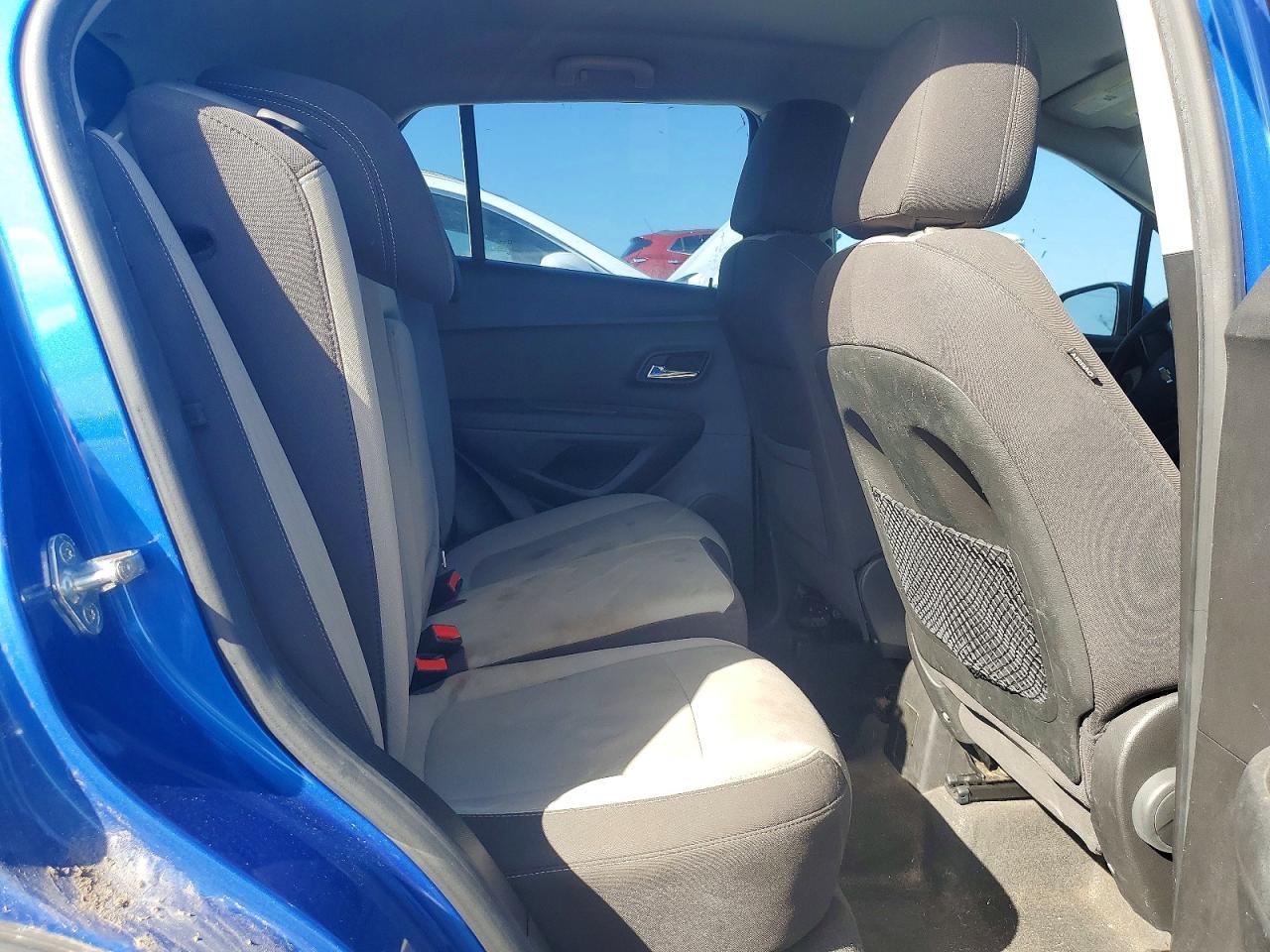 2016 CHEVROLET TRAX