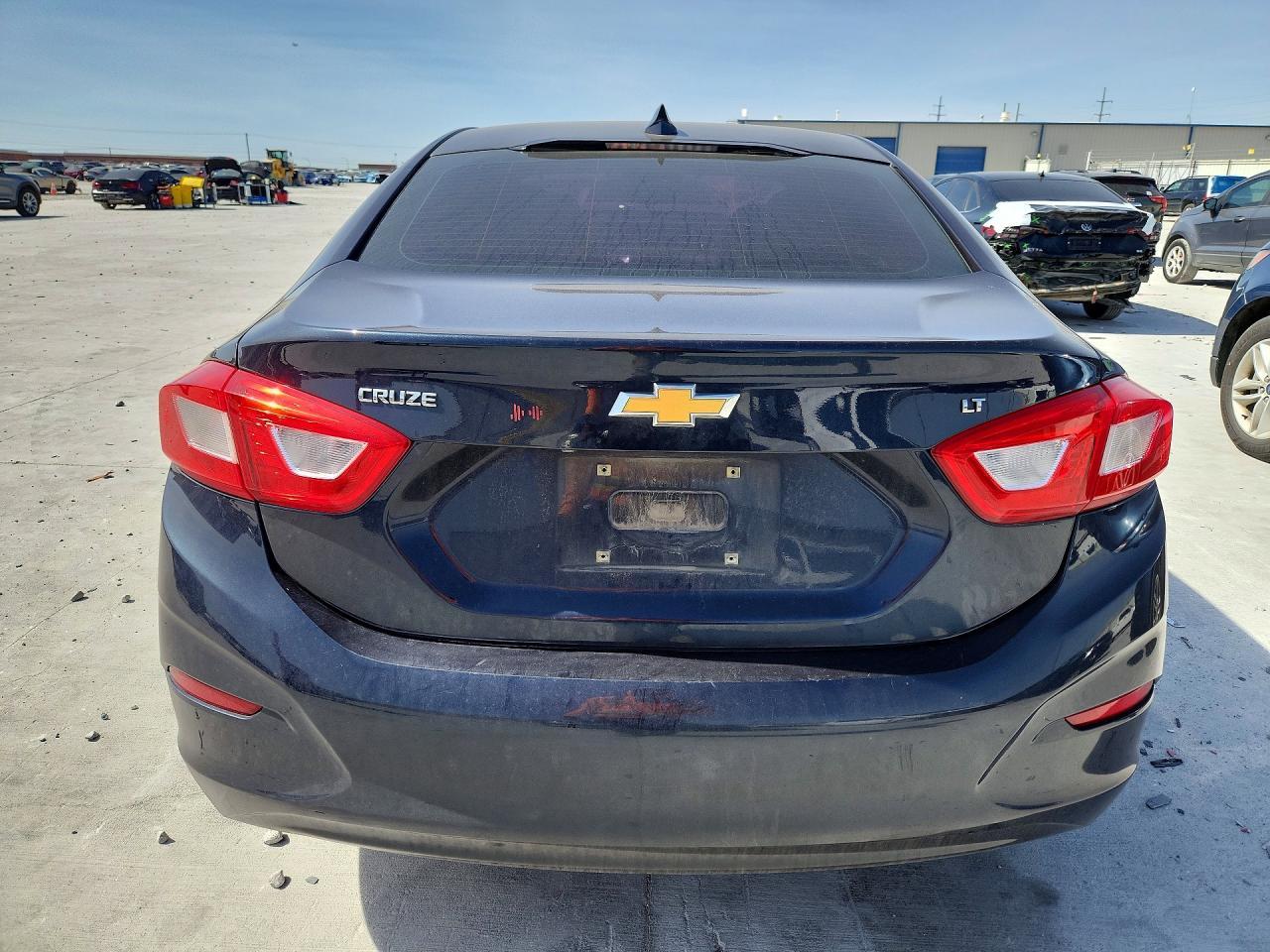 2016 CHEVROLET CRUZE