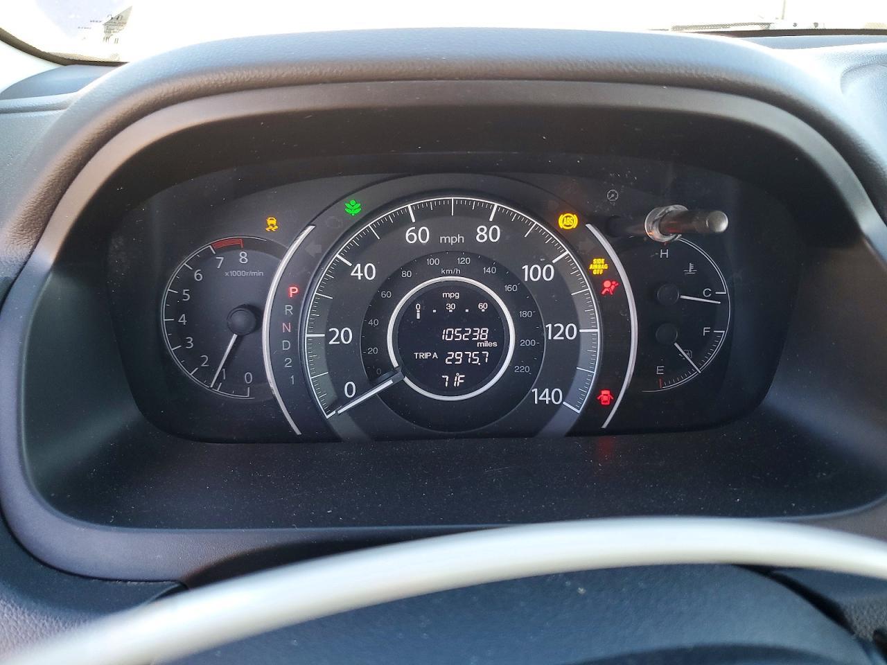 2014 HONDA CR-V