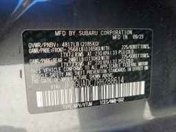 2024 SUBARU Crosstrek