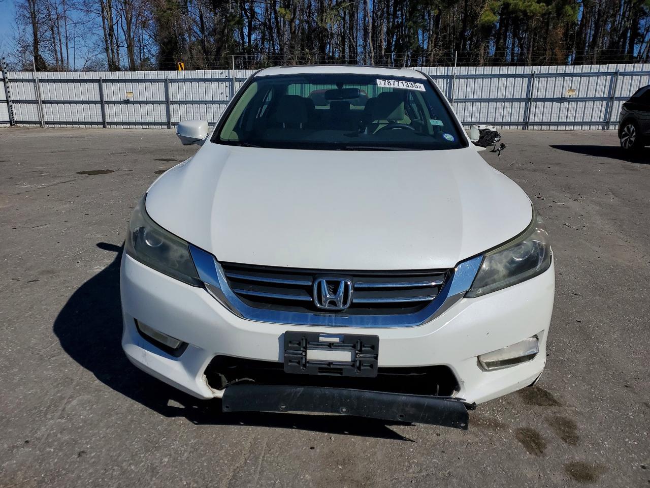 2014 HONDA ACCORD