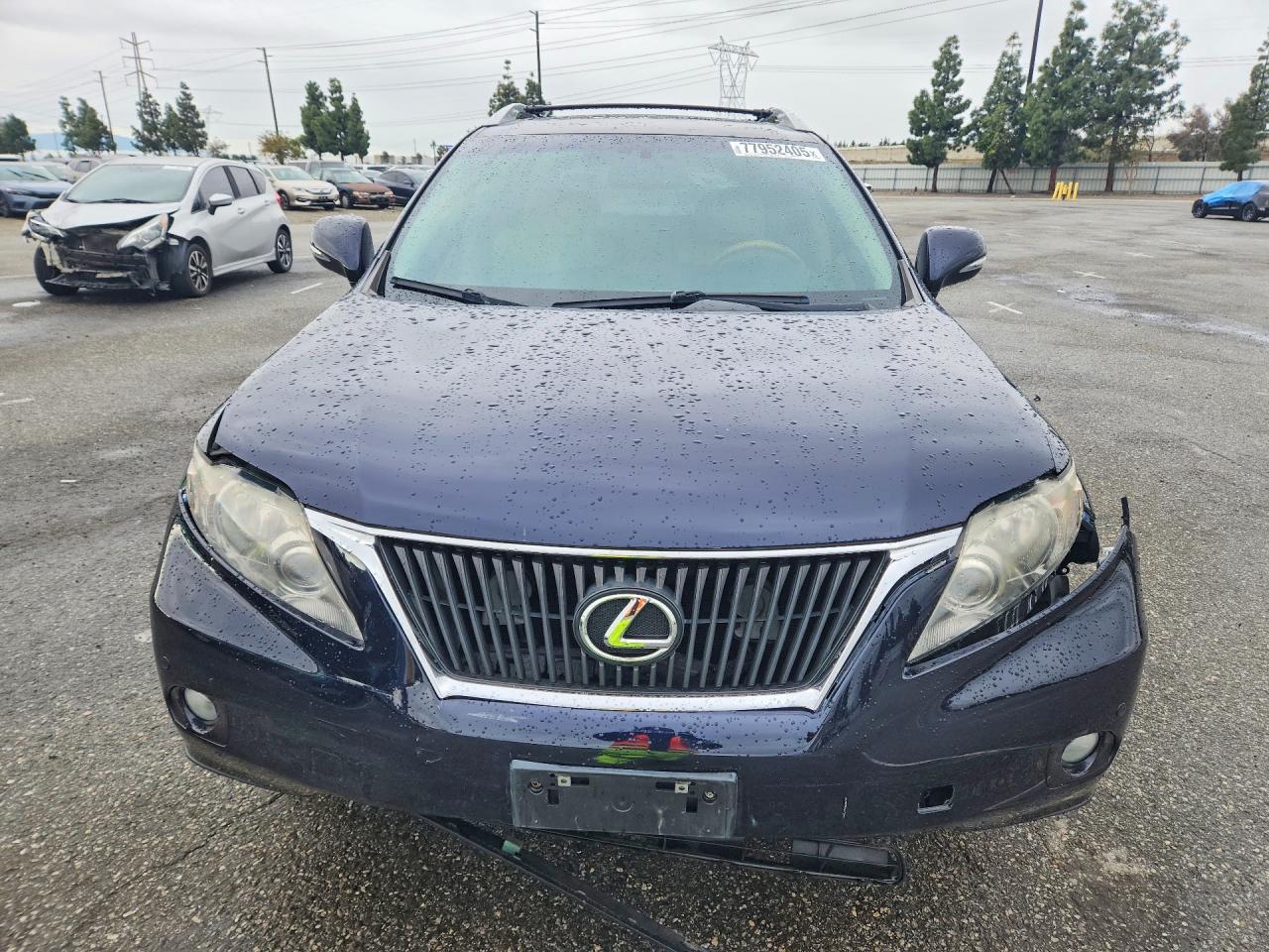 2010 LEXUS RX 350