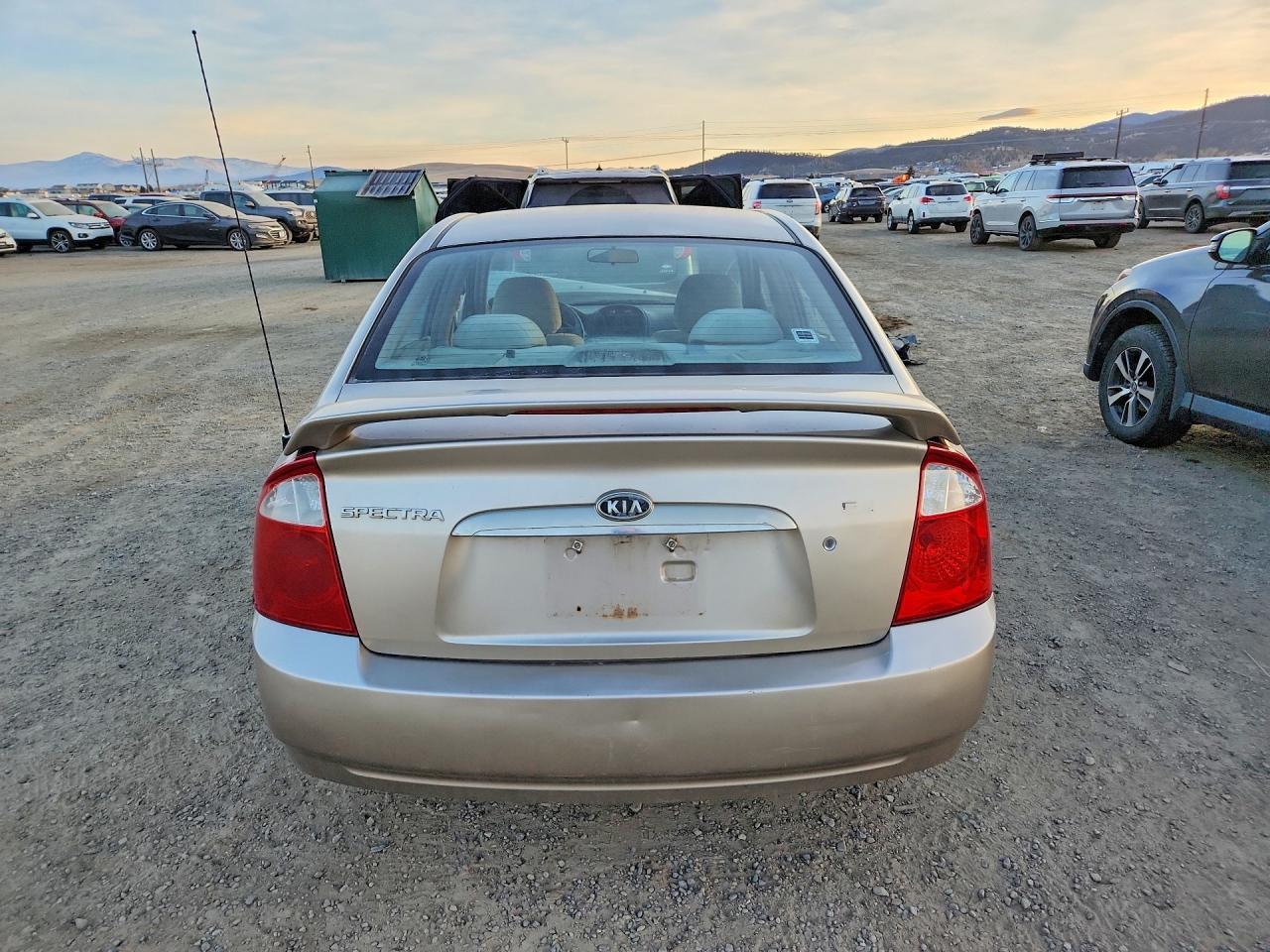 2006 KIA Spectra