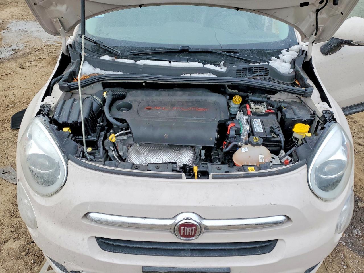 2016 FIAT 500X