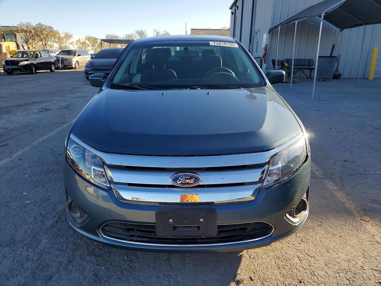2012 FORD FUSION