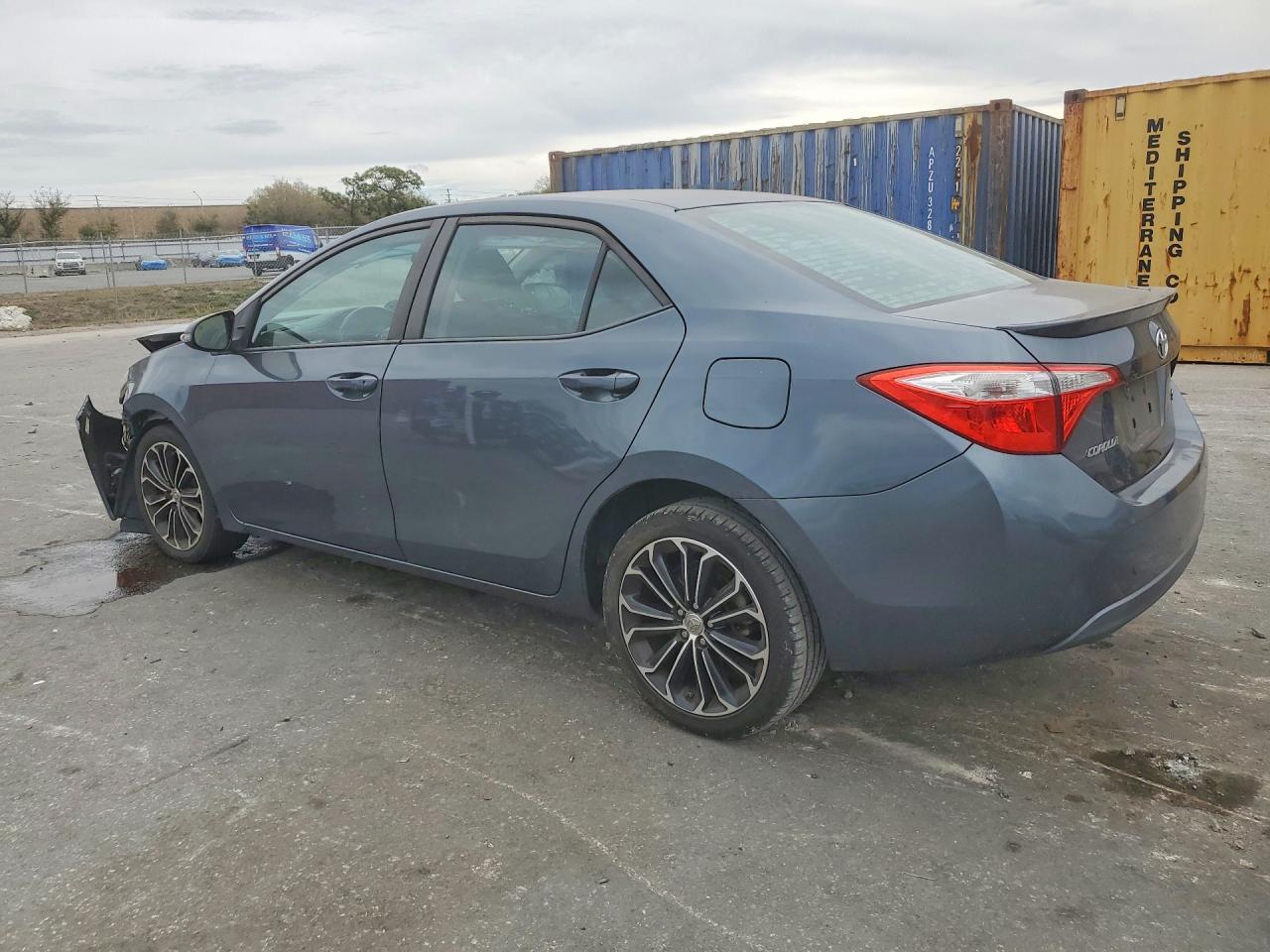 2016 TOYOTA COROLLA