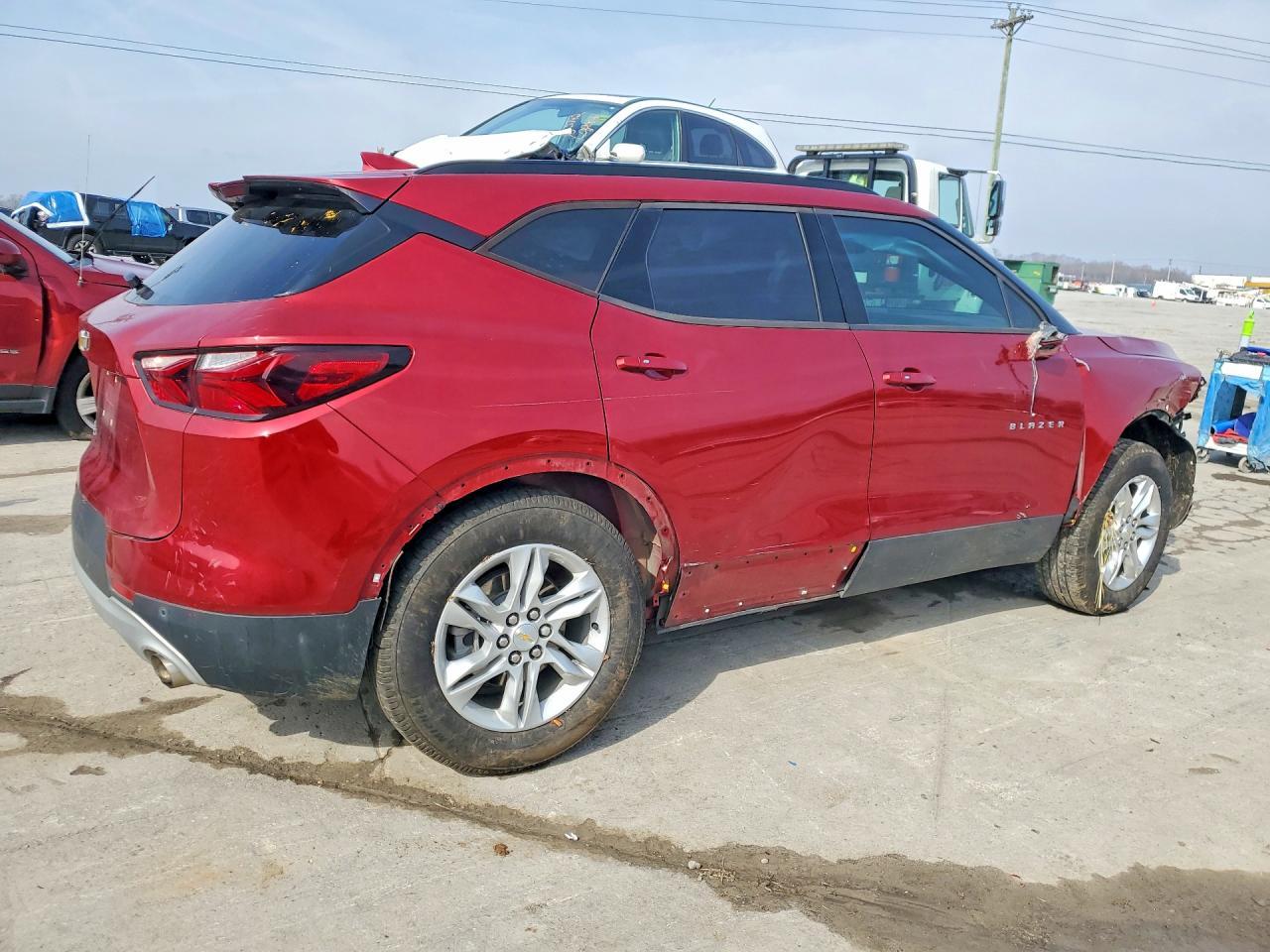 2021 CHEVROLET BLAZER