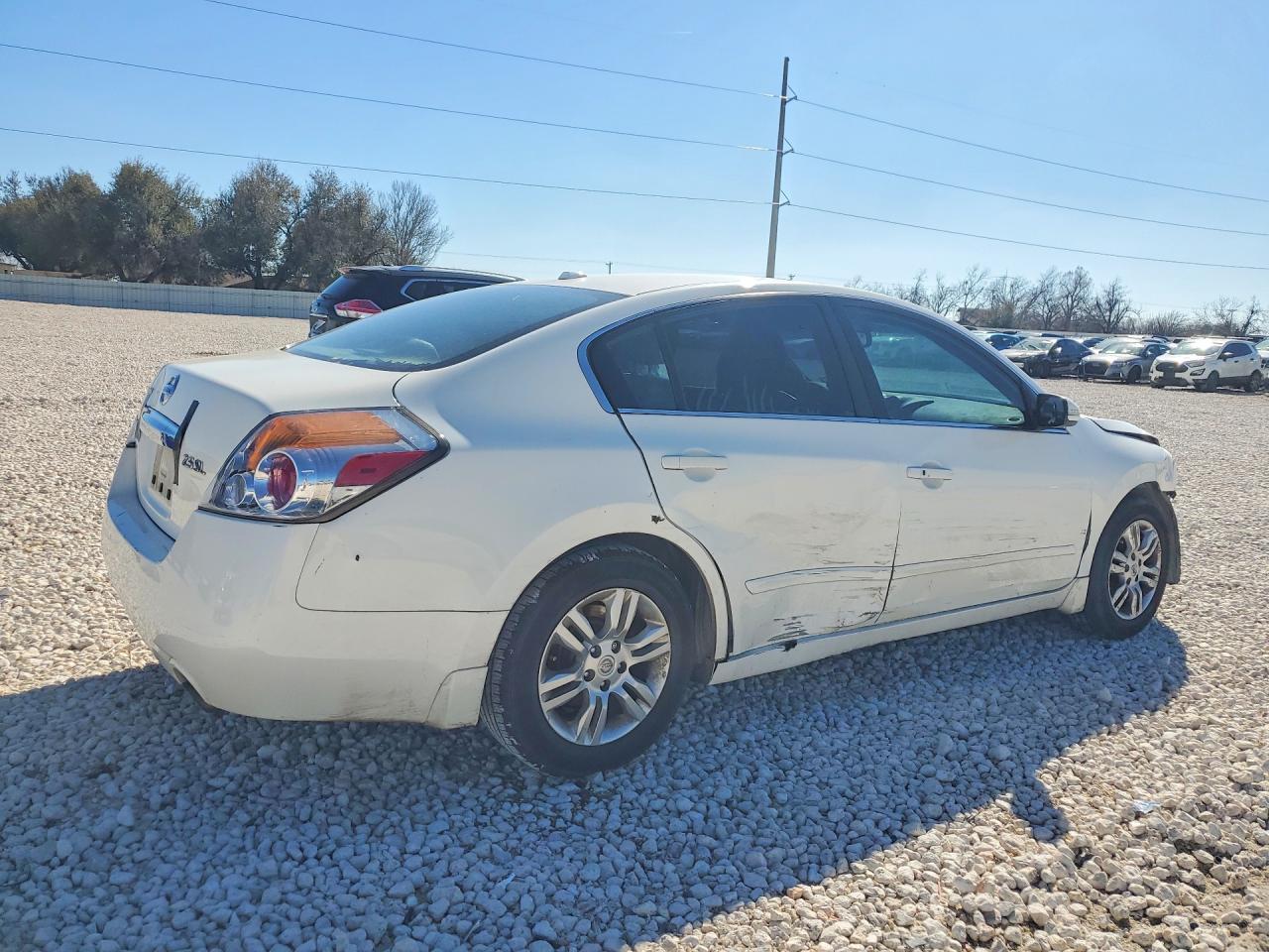 2011 NISSAN ALTIMA