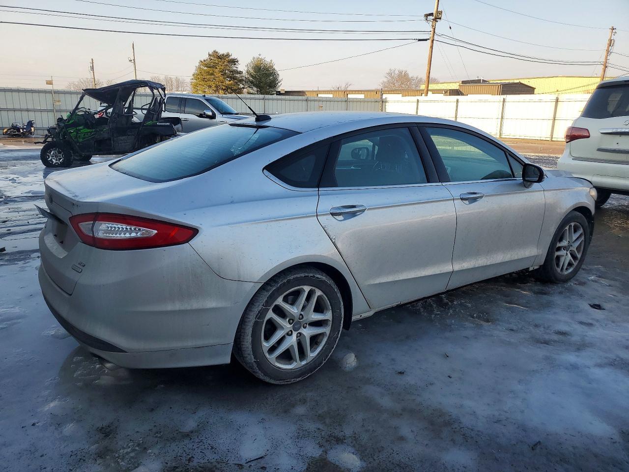 2015 FORD FUSION