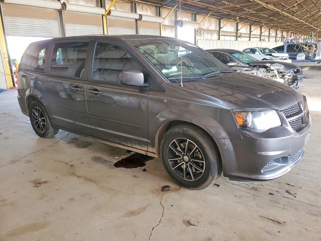 2016 DODGE GRAND CARAVAN