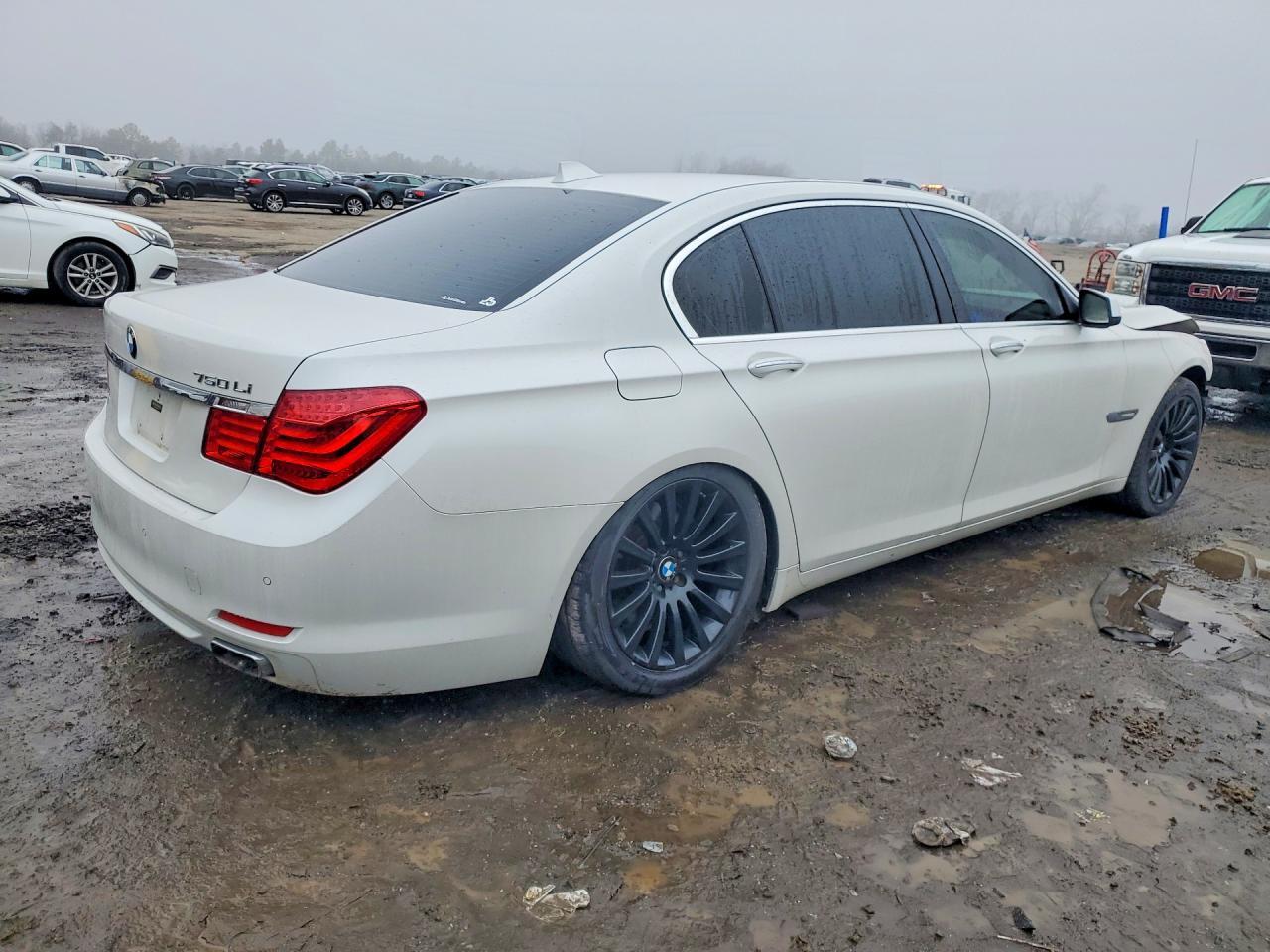 2012 BMW 7 series