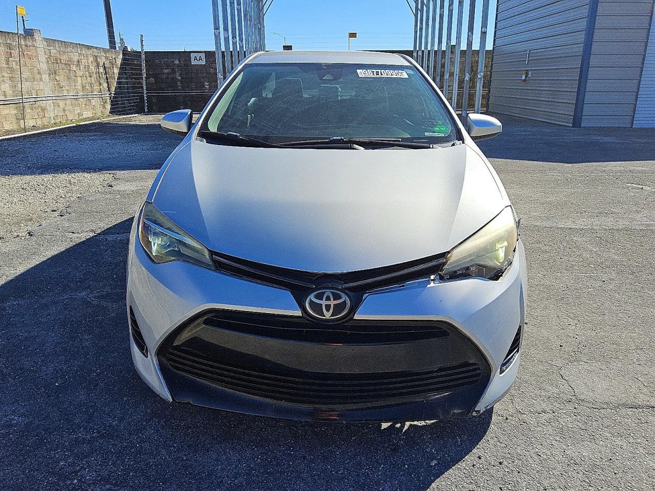 2018 TOYOTA COROLLA