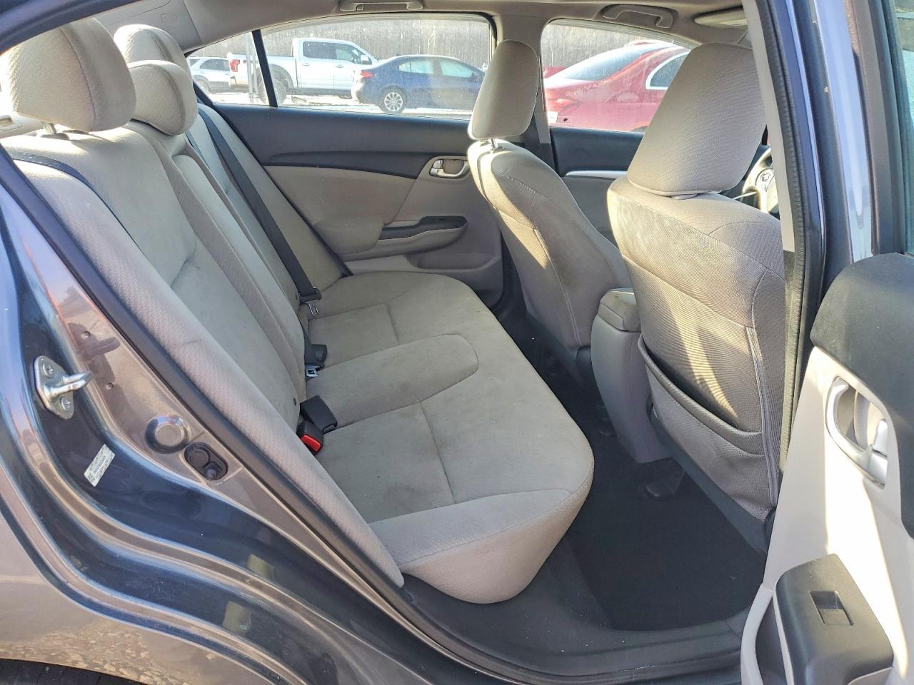 2013 HONDA CIVIC