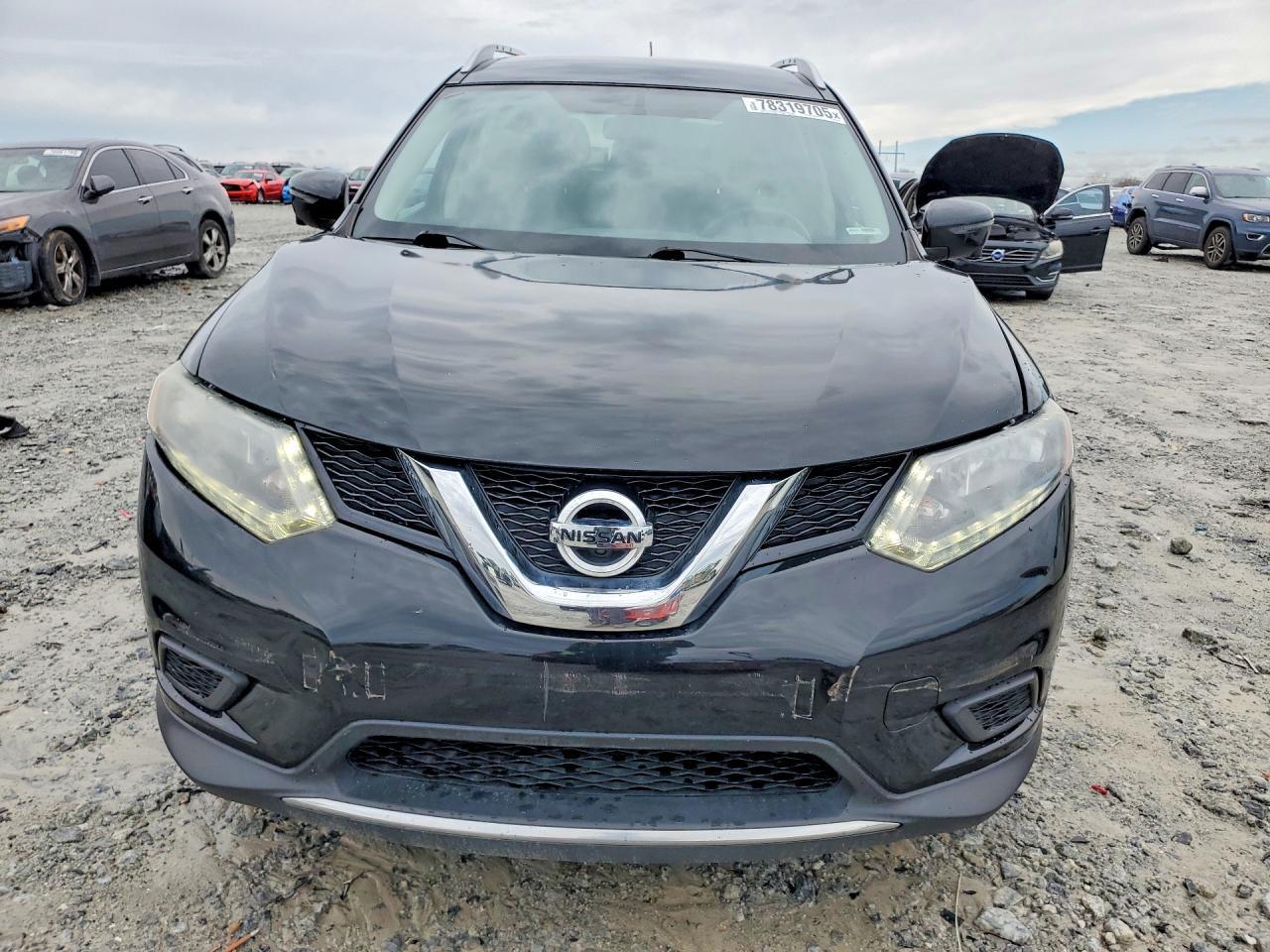2016 NISSAN ROGUE