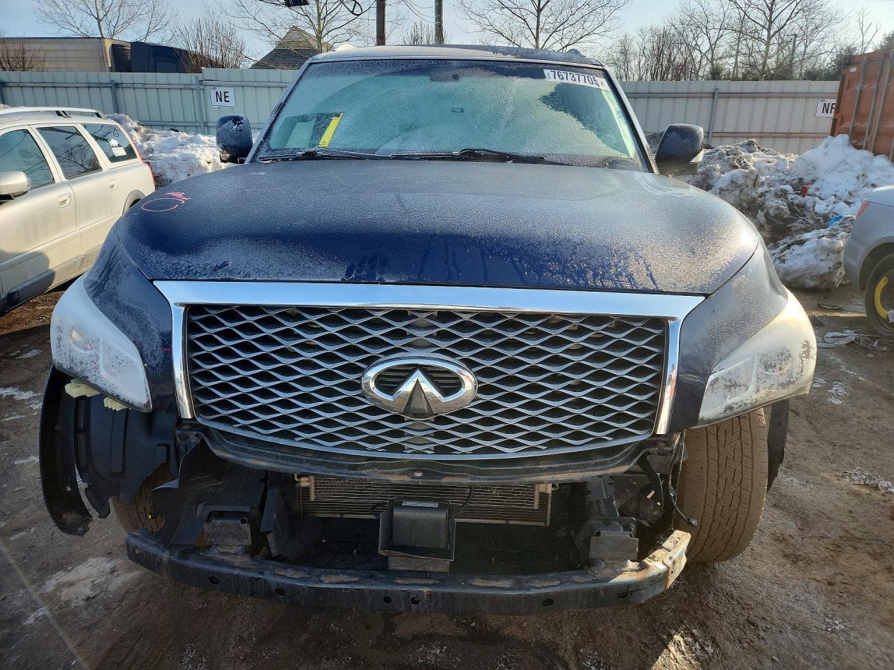 2016 INFINITI QX80