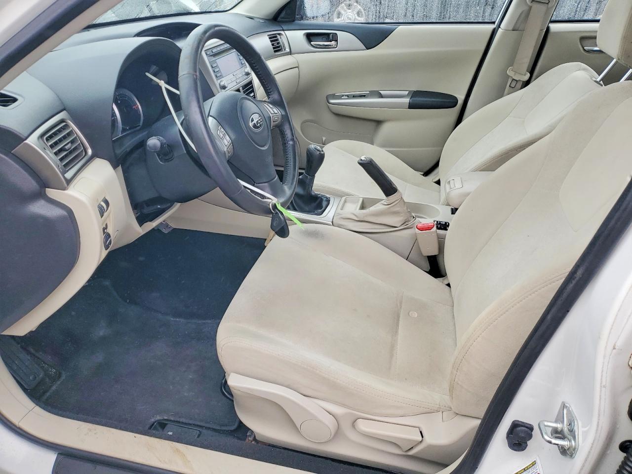 2010 SUBARU IMPREZA
