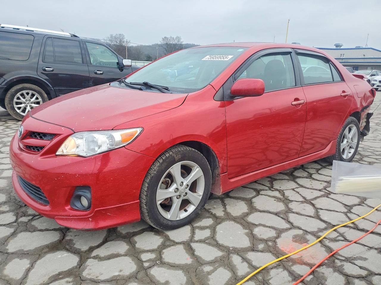 2012 TOYOTA COROLLA