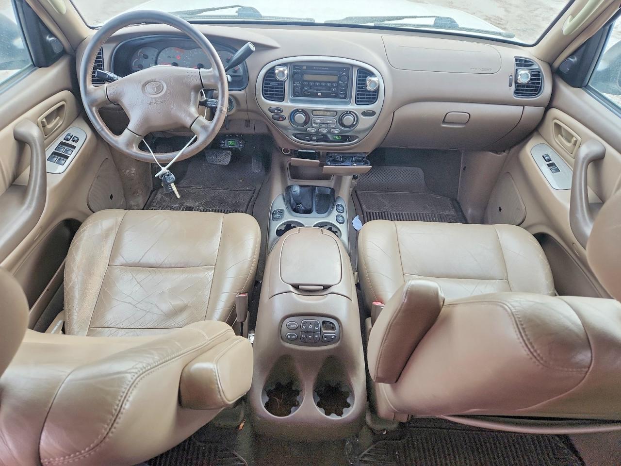 2001 TOYOTA Sequoia