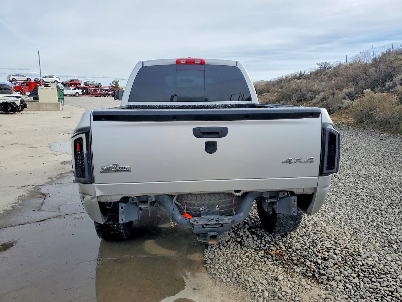 2008 DODGE RAM 1500