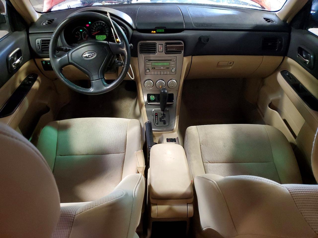 2007 SUBARU FORESTER