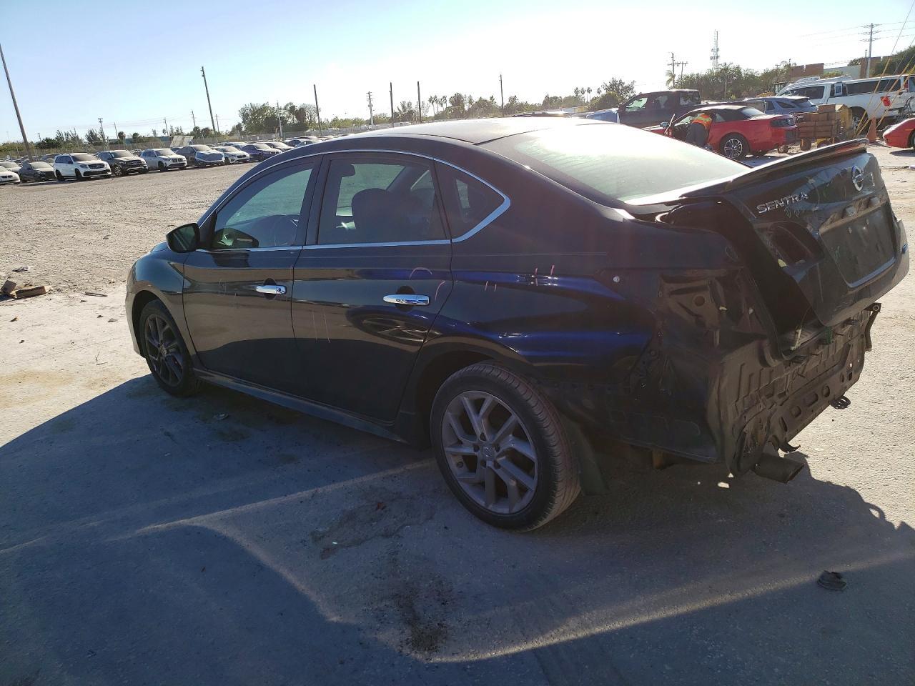 2014 NISSAN SENTRA