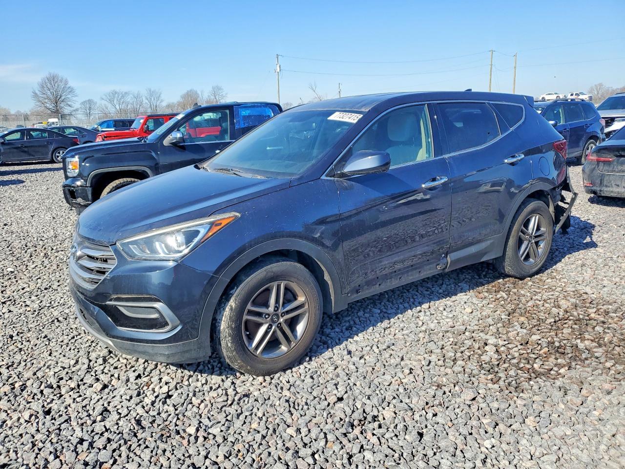 2017 HYUNDAI SANTA FE