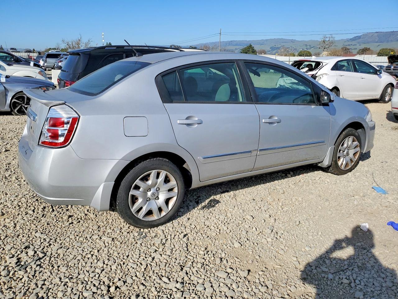 2012 NISSAN SENTRA