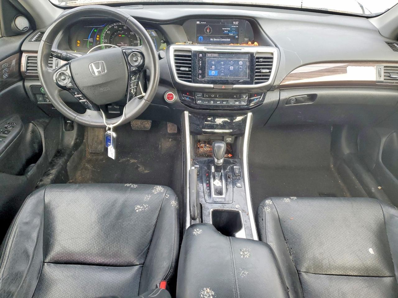 2017 HONDA ACCORD