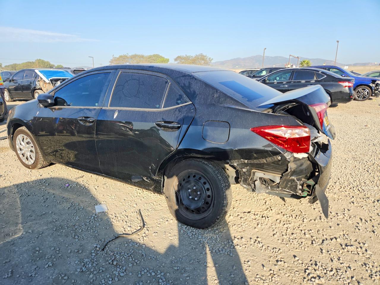 2017 TOYOTA COROLLA