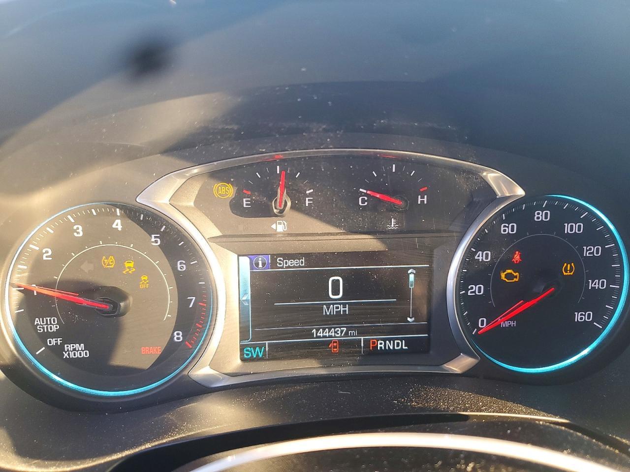 2019 CHEVROLET TRAVERSE
