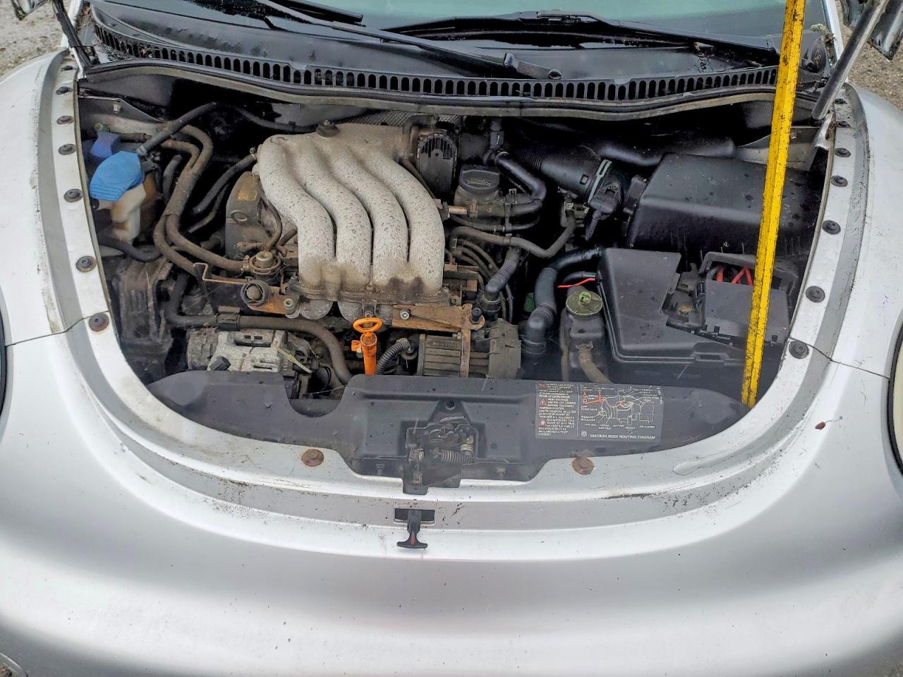2002 VOLKSWAGEN Beetle