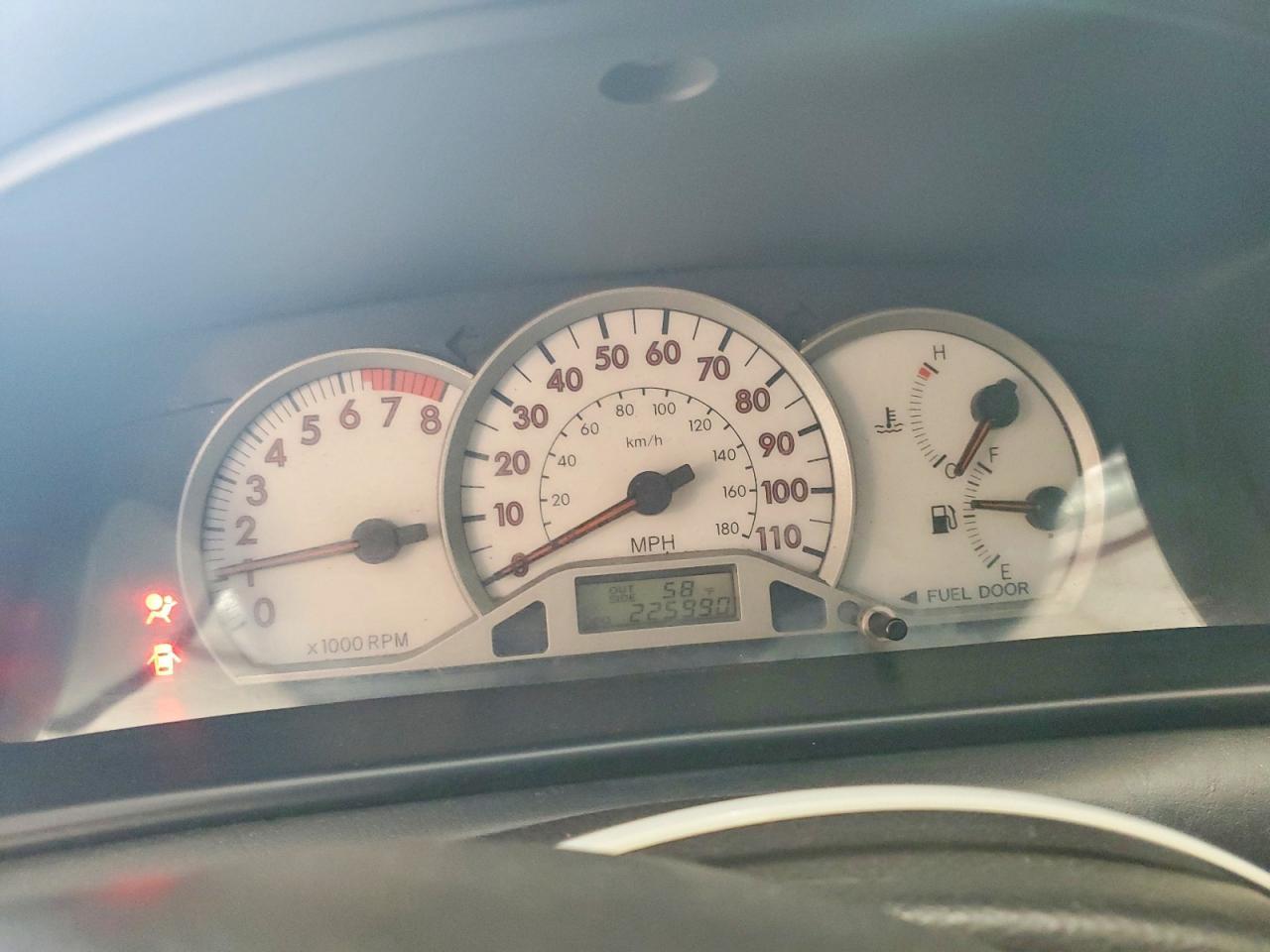 2005 TOYOTA COROLLA