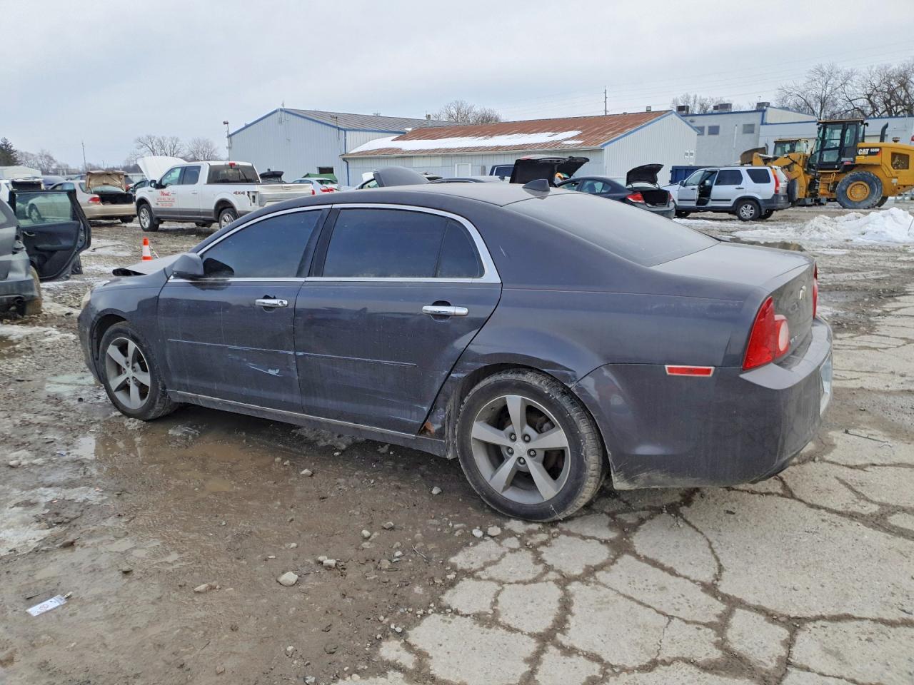2012 CHEVROLET MALIBU