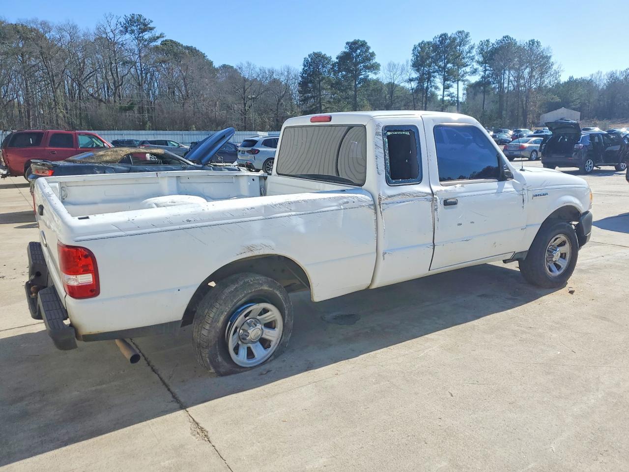 2011 FORD RANGER