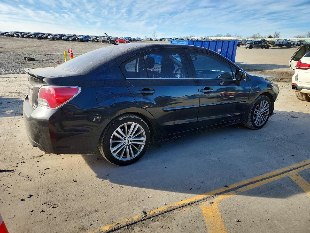 2015 SUBARU IMPREZA