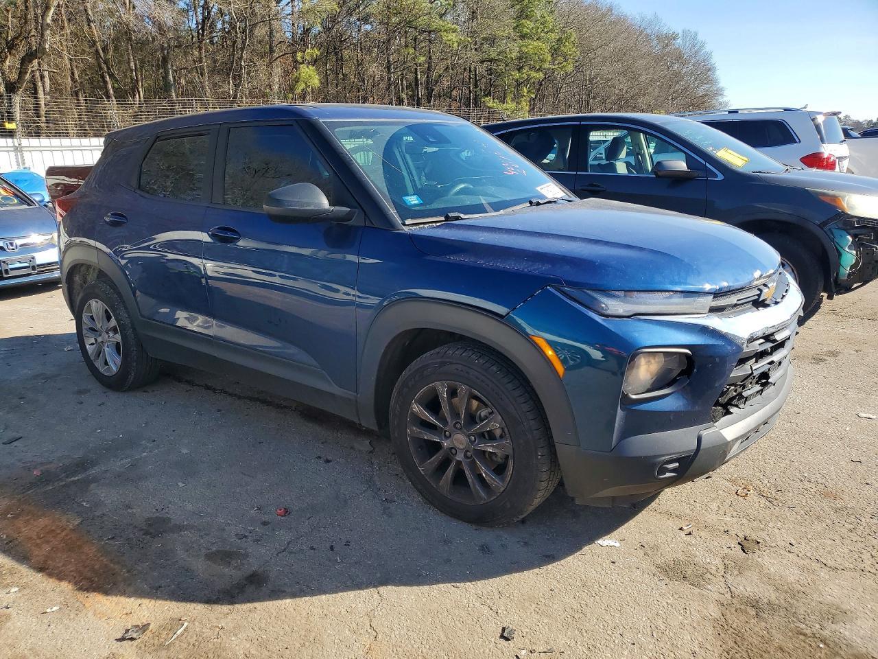 2021 CHEVROLET Trailblazer
