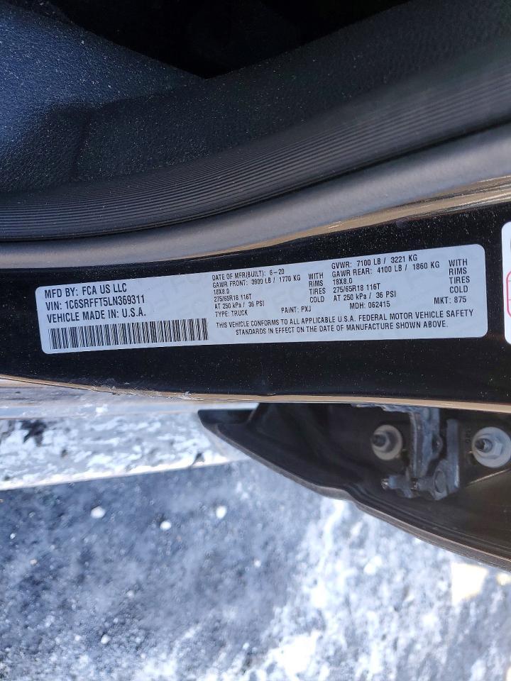 2020 RAM 1500